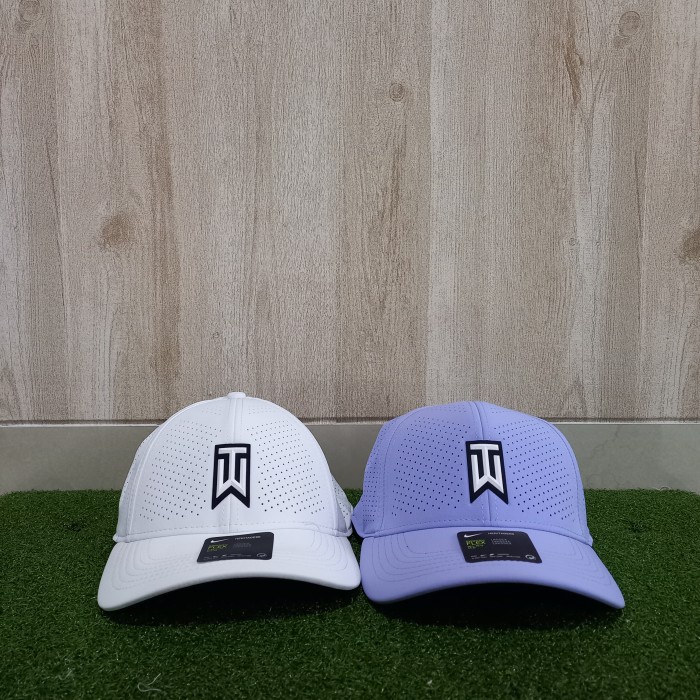 Promo Reya Golf Cap Hat Topi Golf Nike Tw Swoosh Flex Aerobill Original