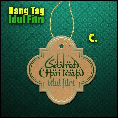 

HOT DEAL HANGTAG - HANG TAG - AKSESORIS LEBARAN IDUL FITRI ISI 100 PCS - HTL2