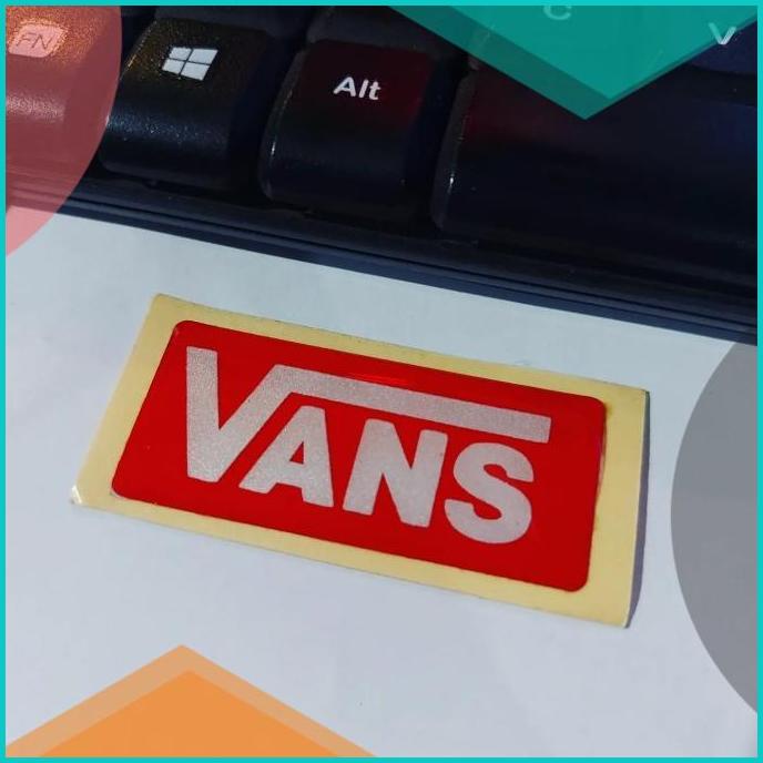 

Sticker Resin Timbul Vans Cutting Sticker 3D Lentur 5cm 20JVLZ3 perka
