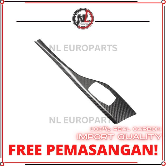 Asli Carbon Panel Idrive Bmw F30 F32 Real Carbon Import Idrive Panel Best Seller