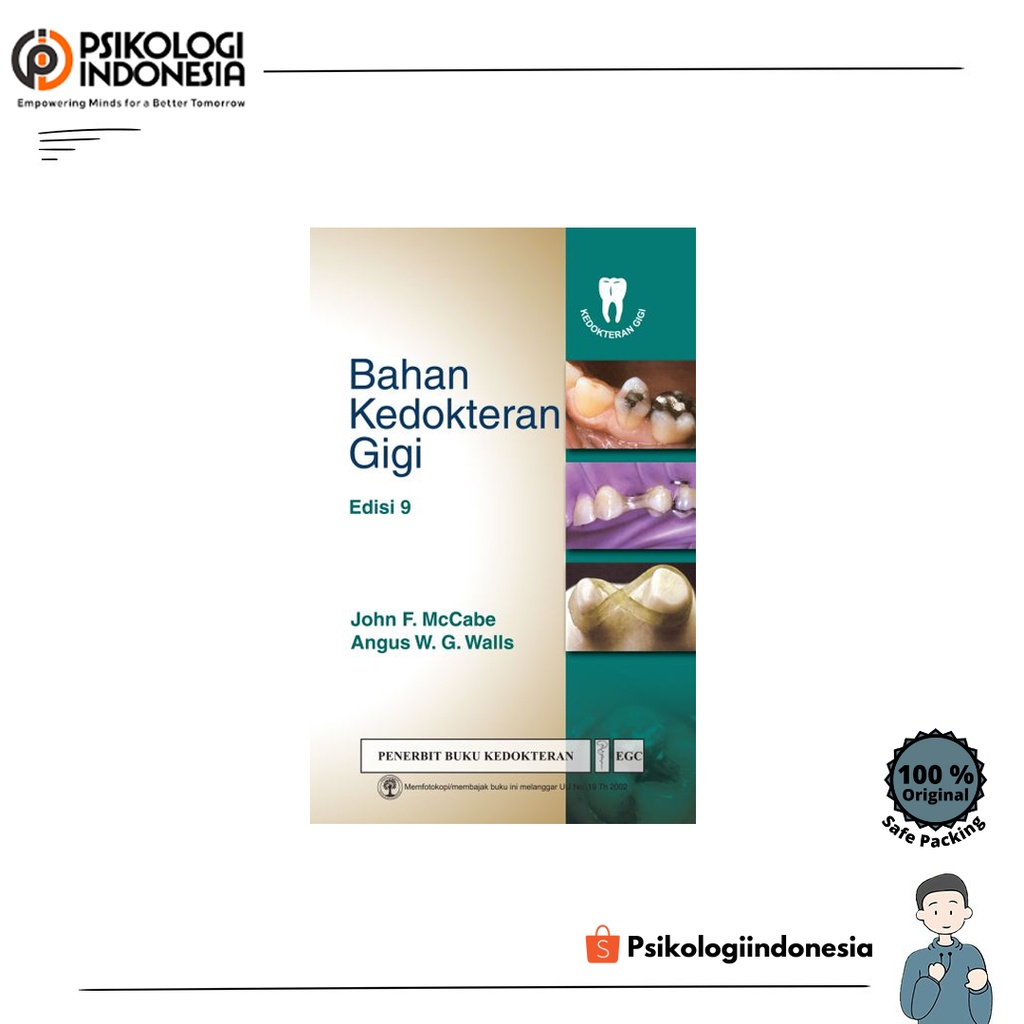 Bahan Kedokteran Gigi, Ed. 9