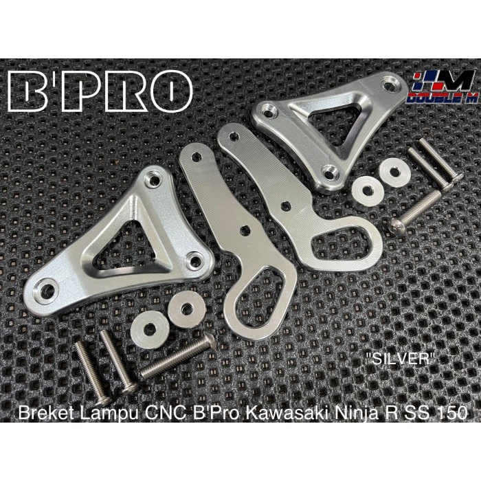 Kupingan Breket Bracket Lampu Bulat Bpro Kawasaki Ninja R Ss 150