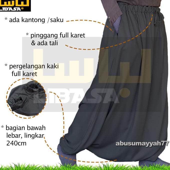 Sirwal Akhwat / Rok Sirwal Wolfis