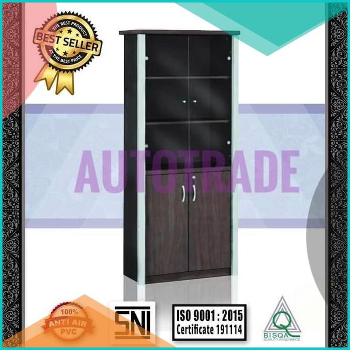 

LEMARI ARSIP FILE KANTOR KACA 2 PINTU BCM 05 ORIGINAL VIP MURAH 20JVL