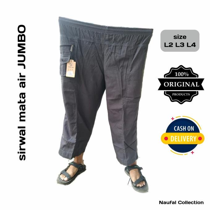 sirwal JUMBO size L2.L3.L4 sirwal mata air