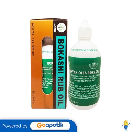 BOKASHI MINYAK OLES 140 ML