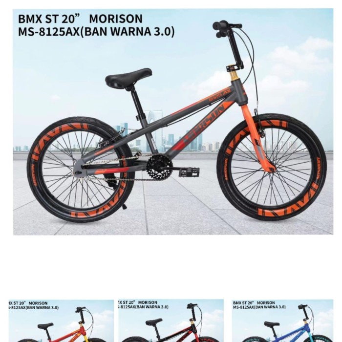 Promo Sepeda Bmx 20 Morisson Ban Jumbo New