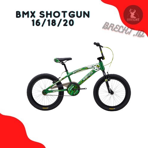 Promo Sepeda Anak Bmx Wimcycle Shotgun 20 Inch Sepeda Bmx Size 20 Wimcycle