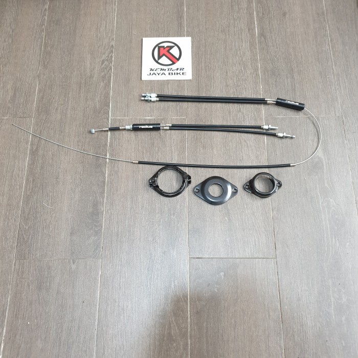 Promo Kabel Set + Rotor Bmx Radius Gyro 25.4