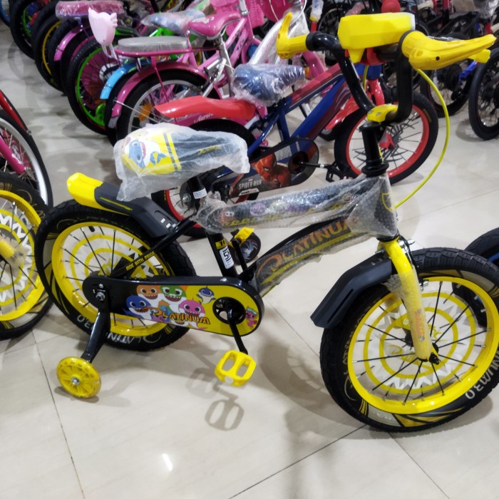 Promo Bmx 16 Inch Platinum Sepeda Bmx Anak