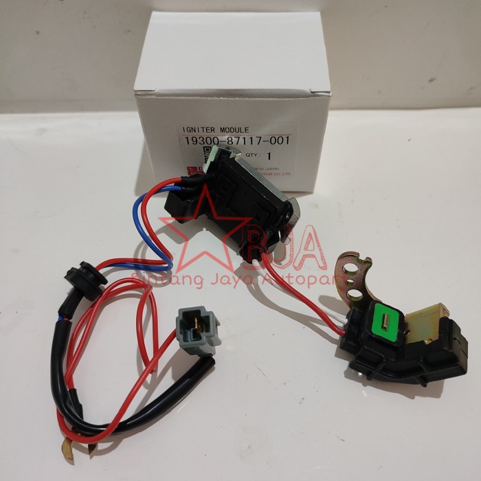 cdi delco igniter daihatsu s89 espass s91 original