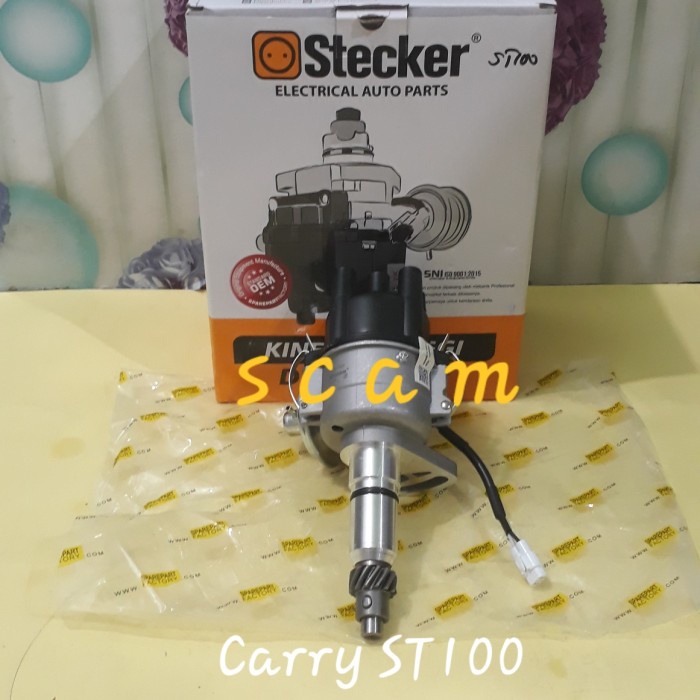 Kode Ad322 Delco Cdi Distributor Assy Suzuki Carry St100 Carry10