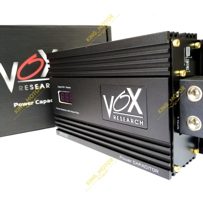 Capasitor/Kapasitor Bank Vox Research VCB10F/VCB-10F (10 Farad) best