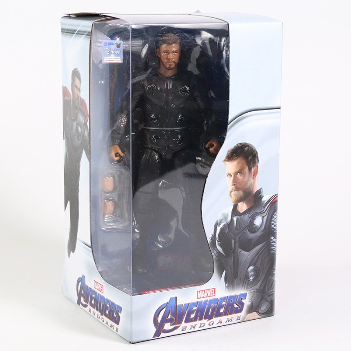 Zd Toys Original Marvel Avengers Endgame Thor Action Figure Ready
