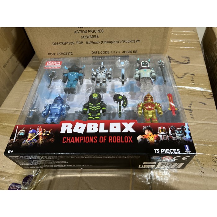 Roblox Action Collection - Champions Of Roblox - Six Figure Pack Ori