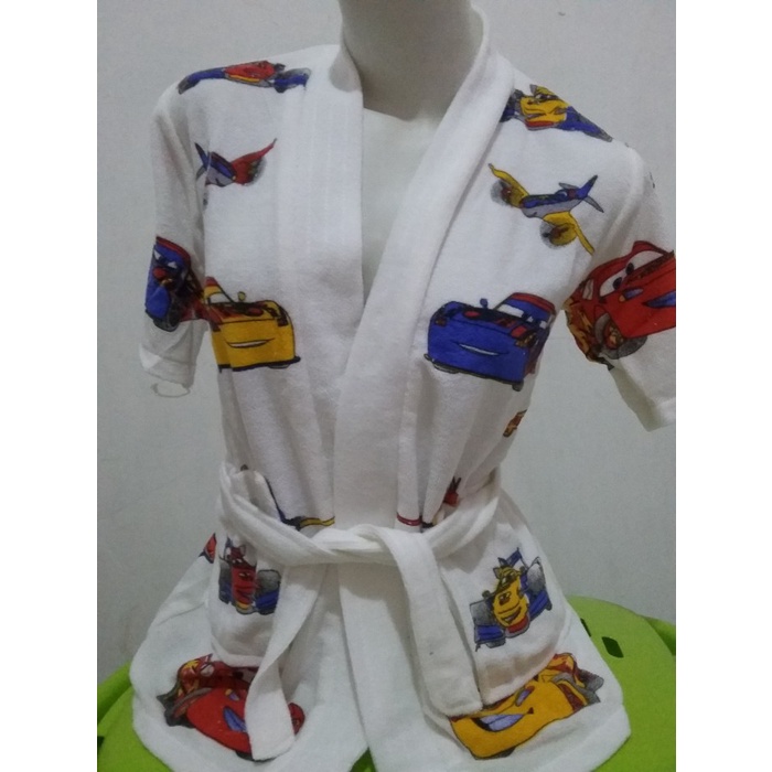 Kimono KIMONO HANDUK ANAK SD(X7N5) Kimono Jumbo Kimono Handuk Anak Baju Handuk Kimono Wanita Kimono 