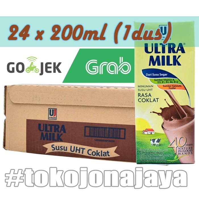 

Ultra Milk 200 Ml Dus (Isi 24 Pcs)