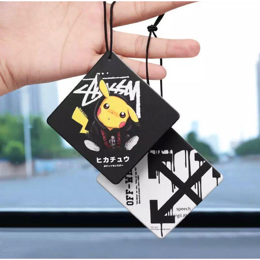 Parfum Mobil Gantung Kertas-Car Hanging Parfum Pewangi Mobil