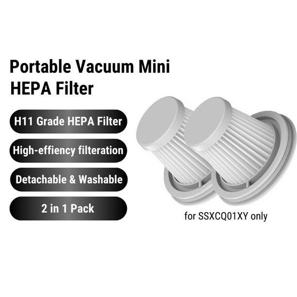 Hepa Filter For Xiaomi Portable Mi Mini Vacuum Cleaner  Siantarhoming