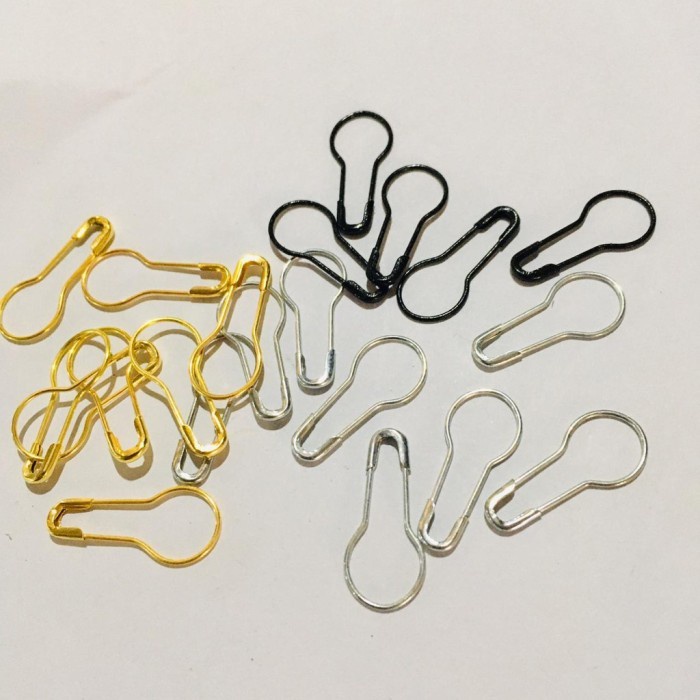 Peniti Bohlam Peniti Hijab Aksesoris Jilbab Peniti Labu