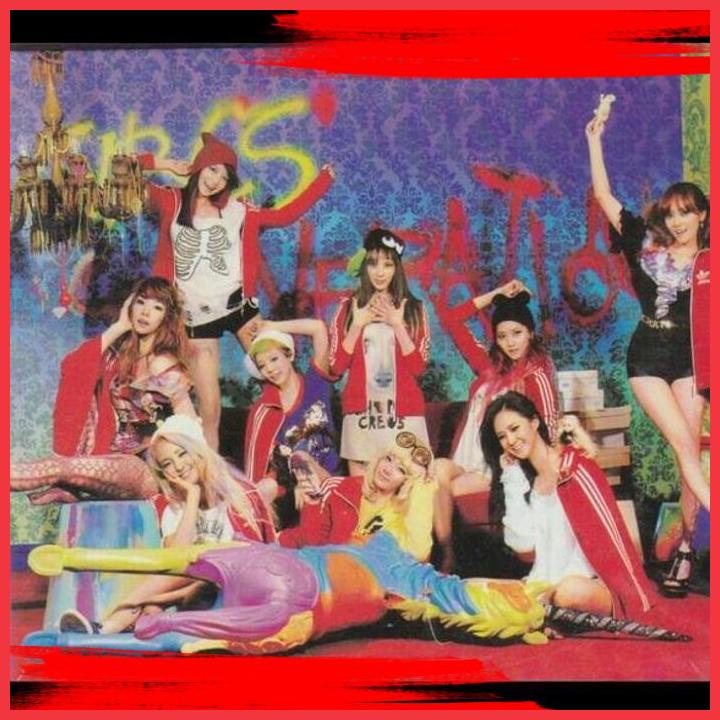 (BL MAS) CD GIRLS GENERATION - 4TH ALBUM I GOT A BOY