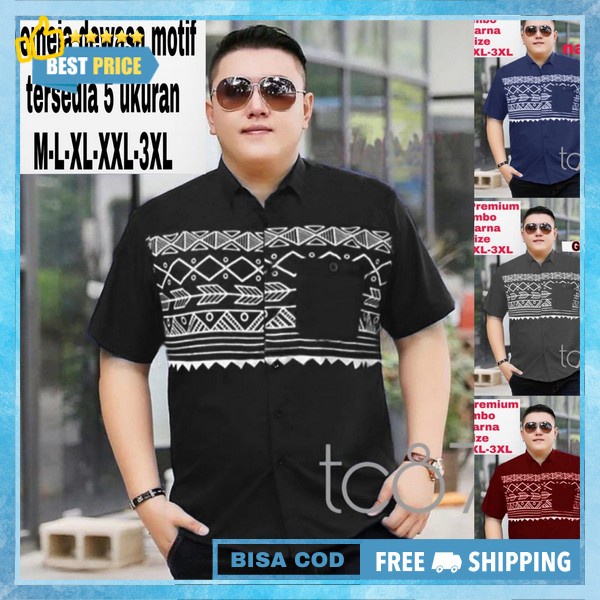 Hem Distro Lengan Panjang Kemeja Casual Modis Pakaian Kmeja Pria Modern Pendek Trendy Fashion Berkua