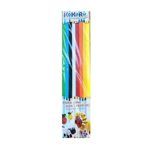 

KOKORU COLOR CORRUGATED PAPER STRIPE ICHI