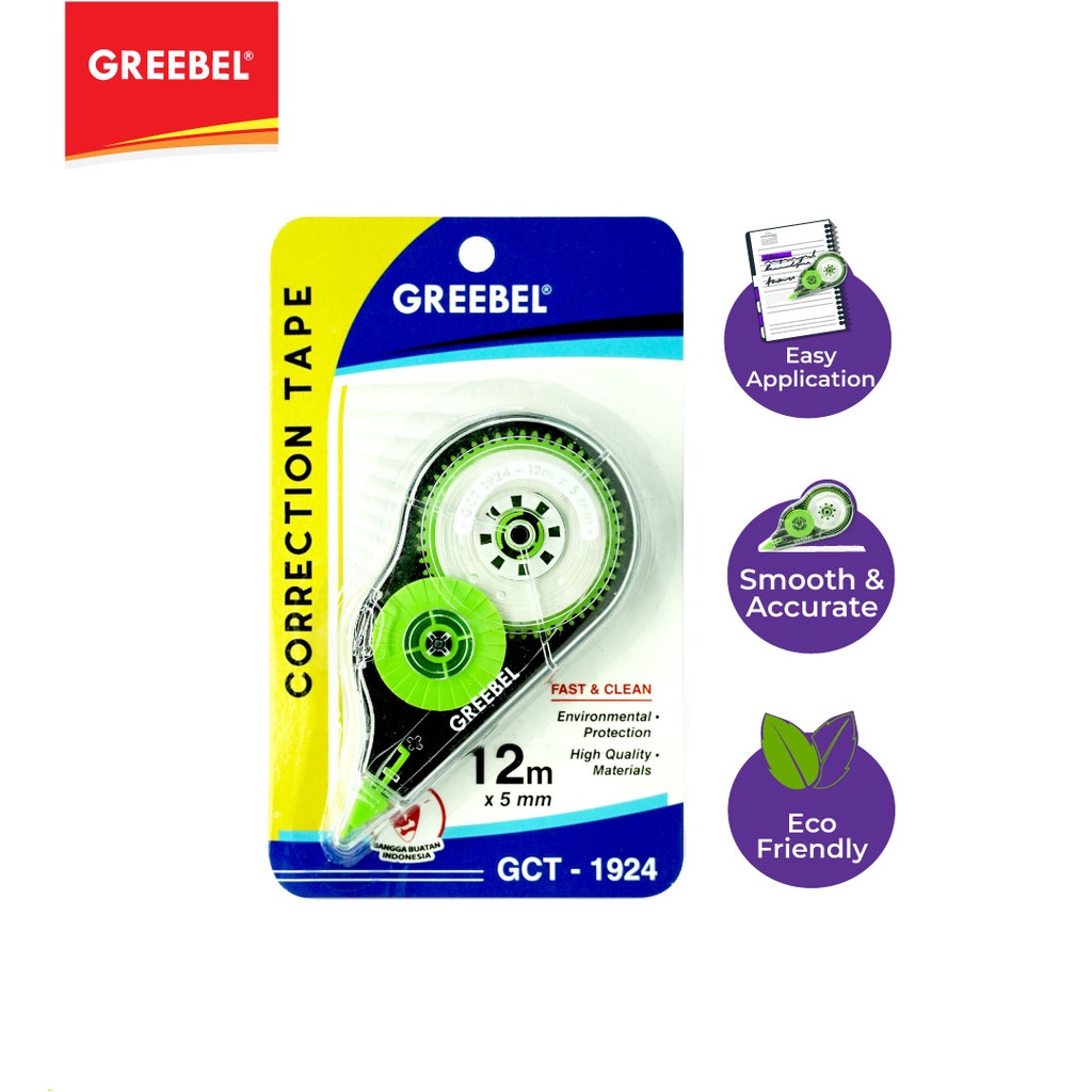 

GREEBEL CORRECTION TAPE GCT-1924