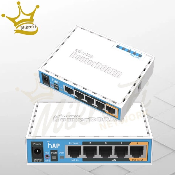 MikroTik hAP RB951Ui-2nD