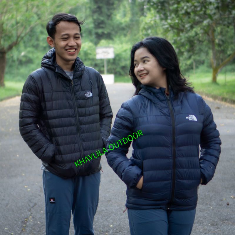 [EXCLUSIVE] BEST QUALITY JAKET PUFFER TNF GELEMBUNG OUTDOOR SYNTHETIC DOWN JACKET WINTER GUNUNG