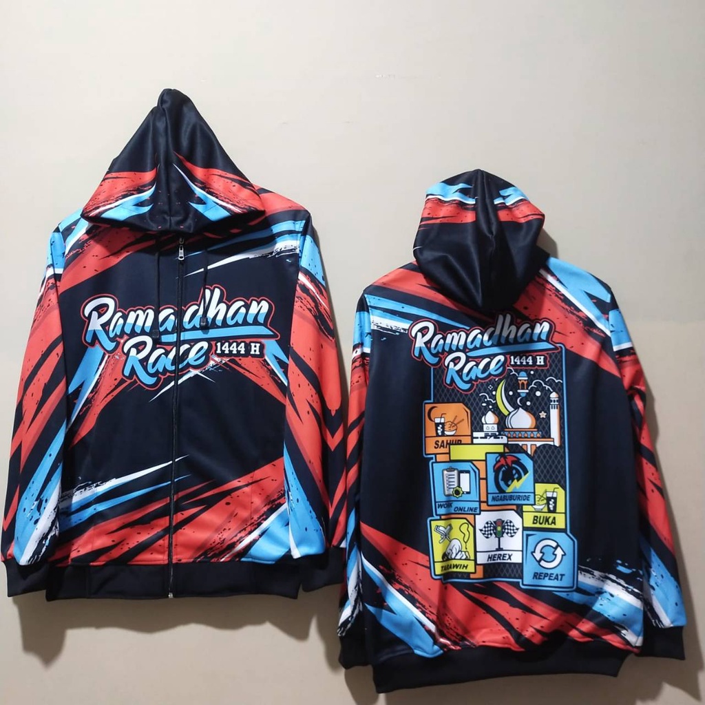 [EXCLUSIVE] BEST QUALITY Jaket Racing Hell printing Sublim