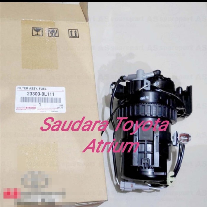 Rumah fuel filter rumah filter solar pompa solar innova fortuner hilux best