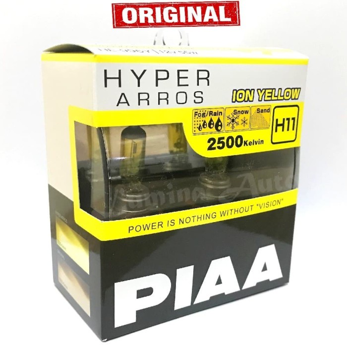 Lampu Mobil Piaa Plasma Ion Yellow H11