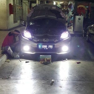 [New Ori] Lampu Led Foglamp Mobilio Foglamp Led Honda Mobilio Lampu Kabut Led Terbaru