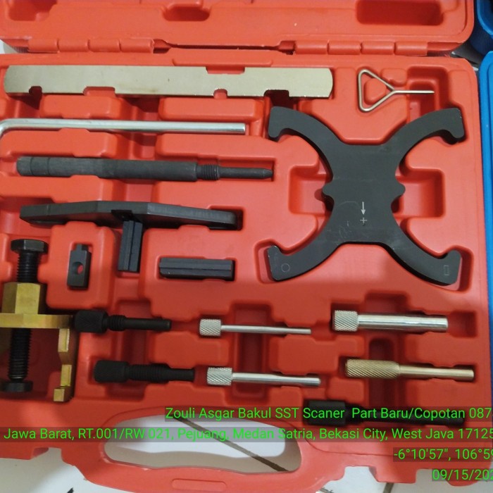 [New Ori] Sst Timing Belt Ford Fiesta Mazda Komplit Terbatas