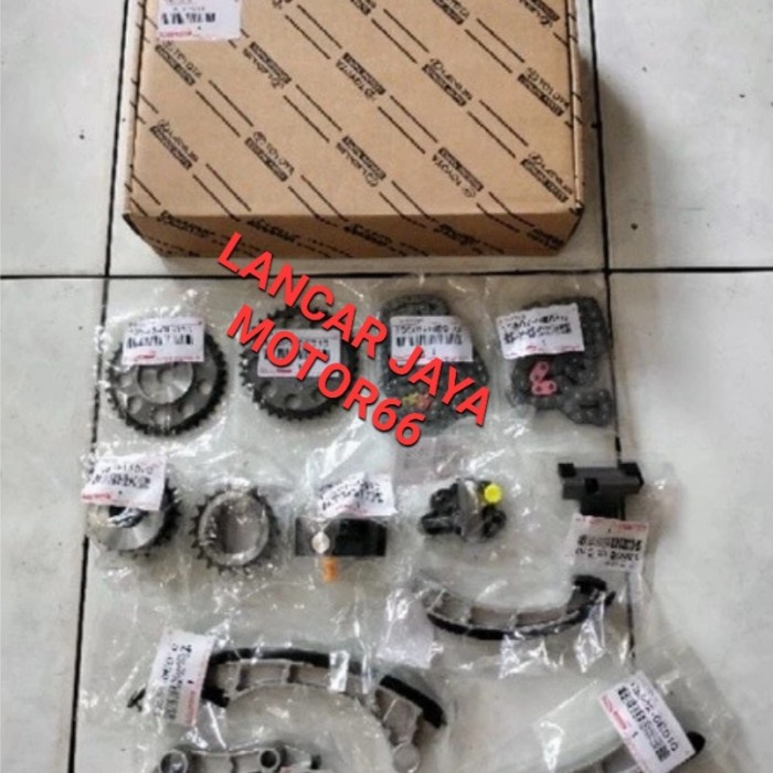 Timing Chain Full Set Innova Reborn Hilux Fortuner Diesel 2Gd 1 Set