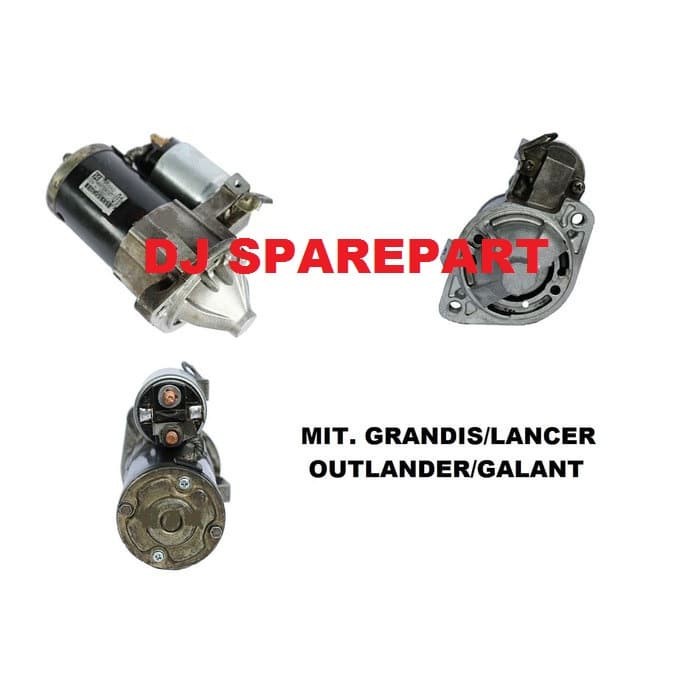 [New Ori] Dinamo Stater Assy Mitsubishi Grandis 2.4 Outlander 2004-2006 Bisa Sameday