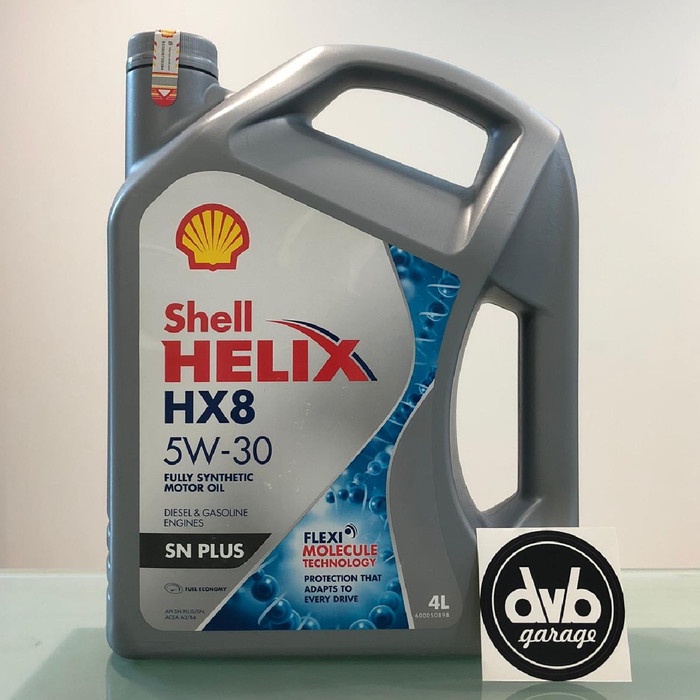 [New] Shell Helix Hx8 5W-30 4 Liter Diskon