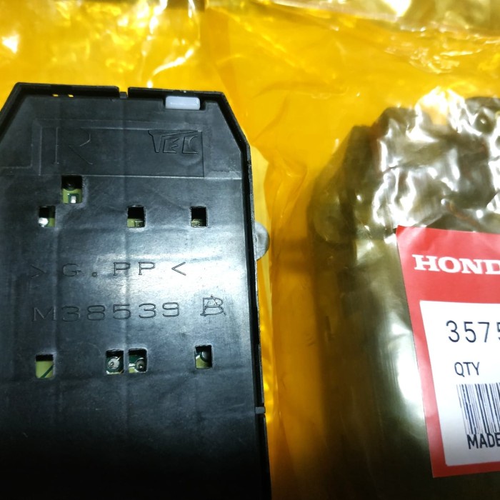 Saklar Power Window Brv 2016 Up, Mobilio, Brio. Original Honda Tec