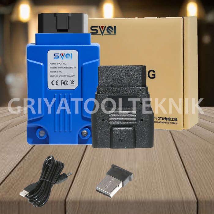 [New Ori] Scanner Svci Ing Nissan Infiniti Gtr Free Update Bisa Sameday