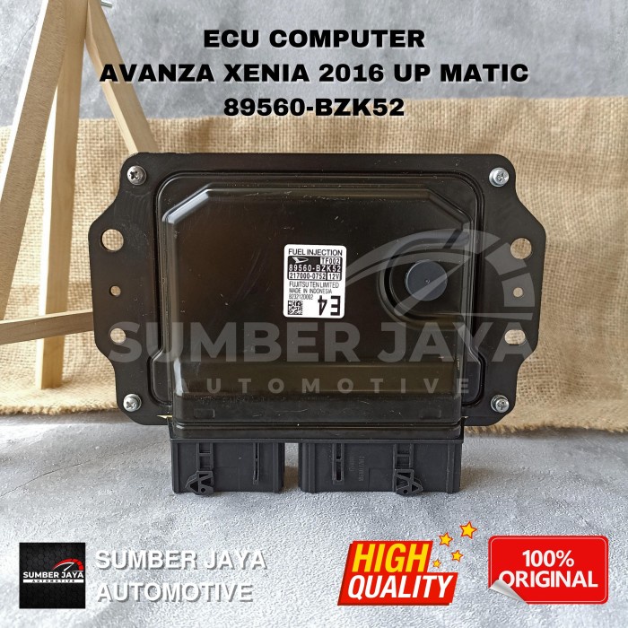 Ecu Computer Grand Avanza Xenia 2016 up Matic 89560-BZK52 Original star