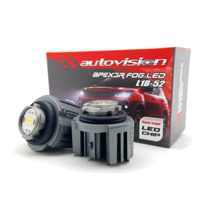 [Baru] Led Foglamp Autovision - Khusus Utk Di Foglamp Yg Bawaannya Sdh Led Bisa Gojek
