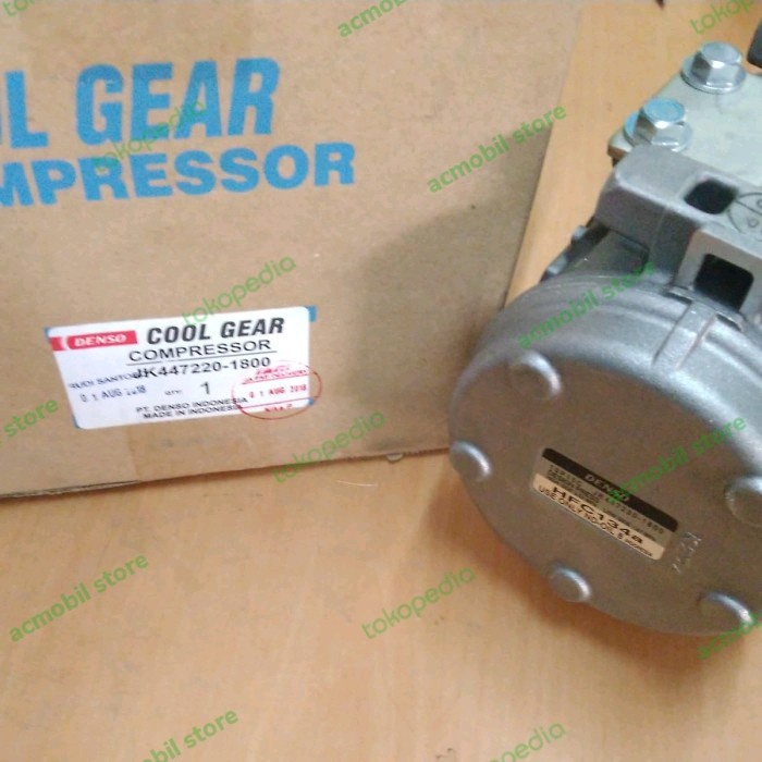 kompresor ac mobil merk denso tipe 15 c : kijang super ,panther