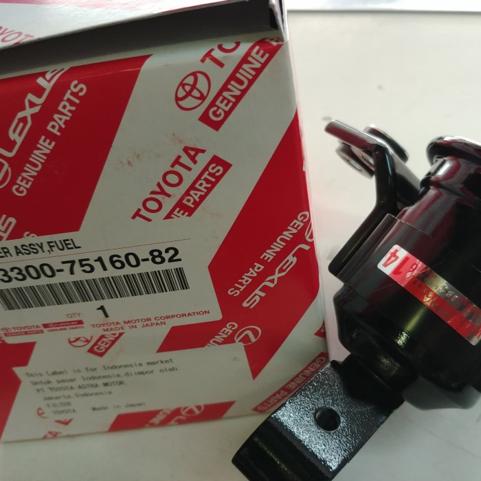 [Ori] Filter Bensin Original Innova 2004-Reborn  Fortuner Hilux 1Trfe 2Trfe Diskon