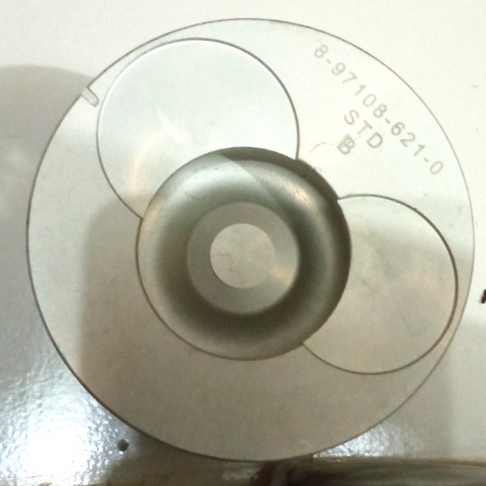 piston standard isuzu trooper / elf nhr55 nkr55 turbo 4jb1t (4 unit) chiochio1925