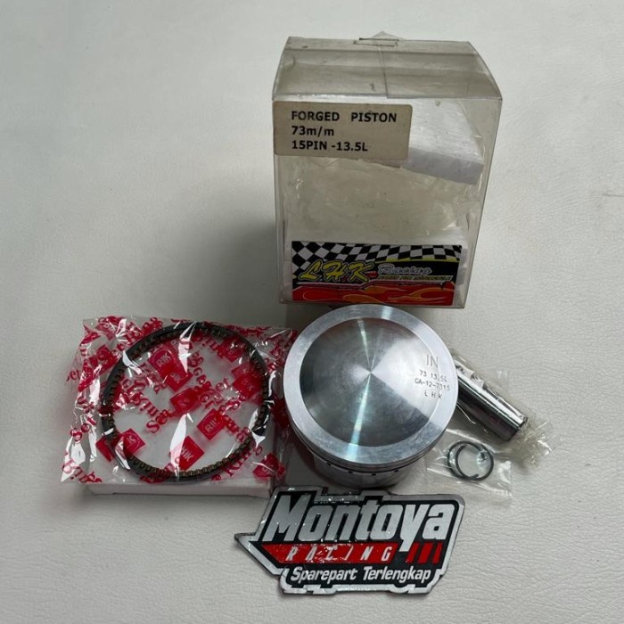 ✨Ready Piston Lhk 73 Pen 15 Forged Terbatas
