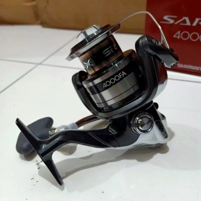 ✨Ori Reel Shimano Saros 4000 Fa Power Handle Terbaru