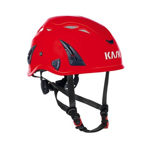 ✨Ori Helm Kask Aq Plasma Red Safety Industrial Rope Access Climbing Caving Berkualitas