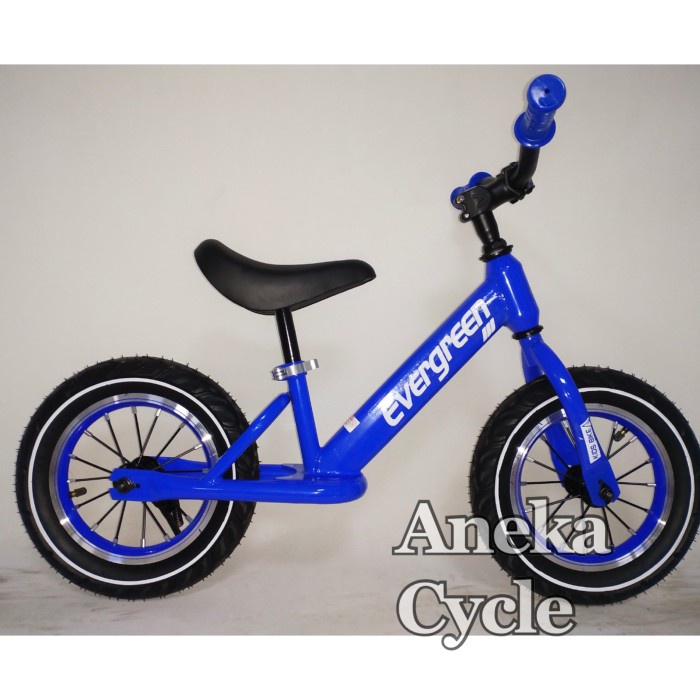 ✨Ori Sepeda Keseimbangan Anak Push Bike Balance Bike Evergreen D55 Limited