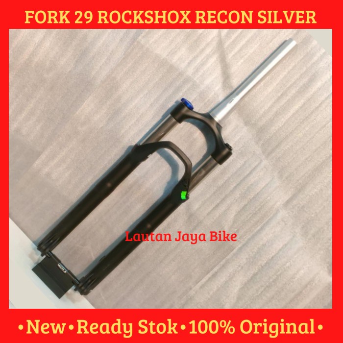 ✨Ori Fork Rockshox Recon Silver Rl 29 Solo Air Boost Ta 15X110 Travel 100 T Diskon